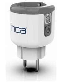 INCA IWA-283 16A Bluetooth Wi-Fi Akım Korumalı Akıllı Priz (Zamanlama,Geri Sayım,Sesle Kontrol,Güç)